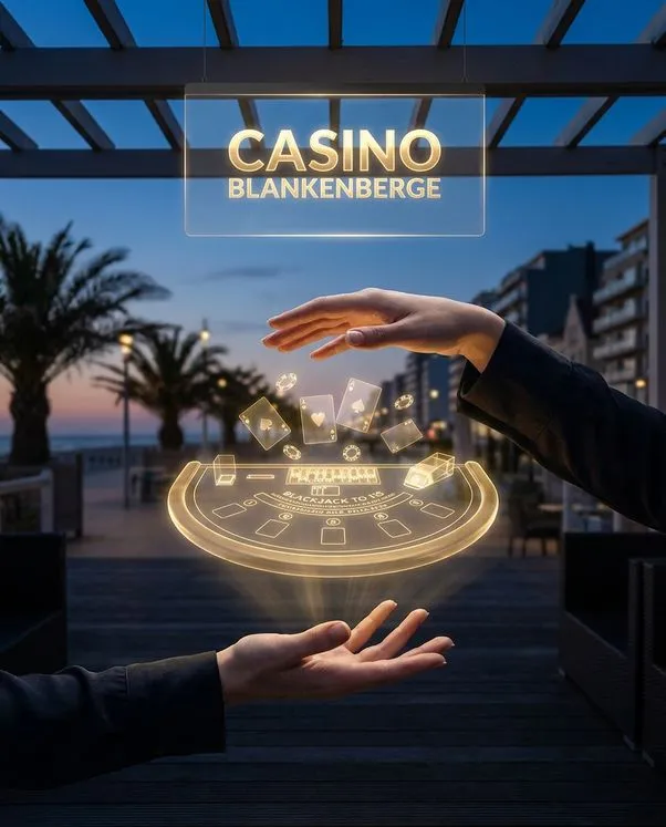 Blackjack spelen en winnen online (Casino Blankenberge)