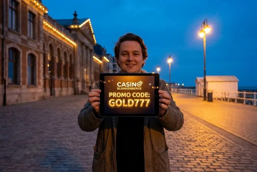 promotiecode invoeren voor extra voordelen (Casino Blankenberge)