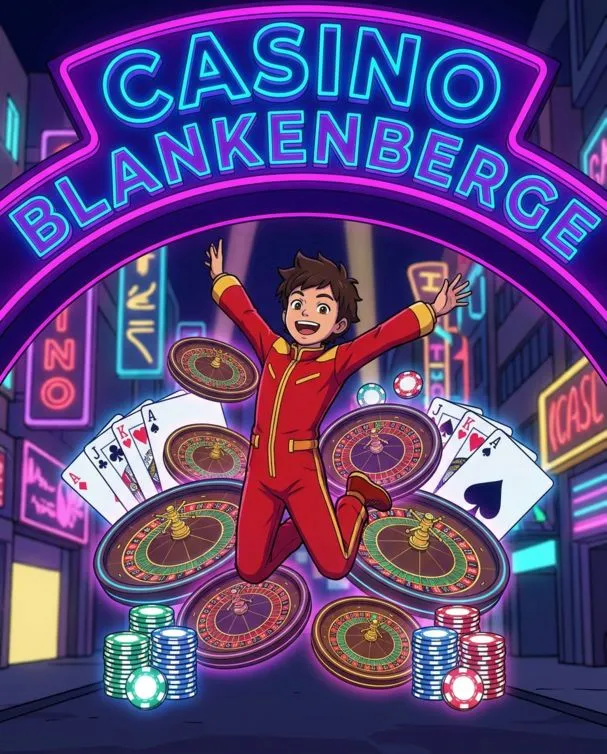 Ontdek de spellen van het casino (Casino Blankenberge)